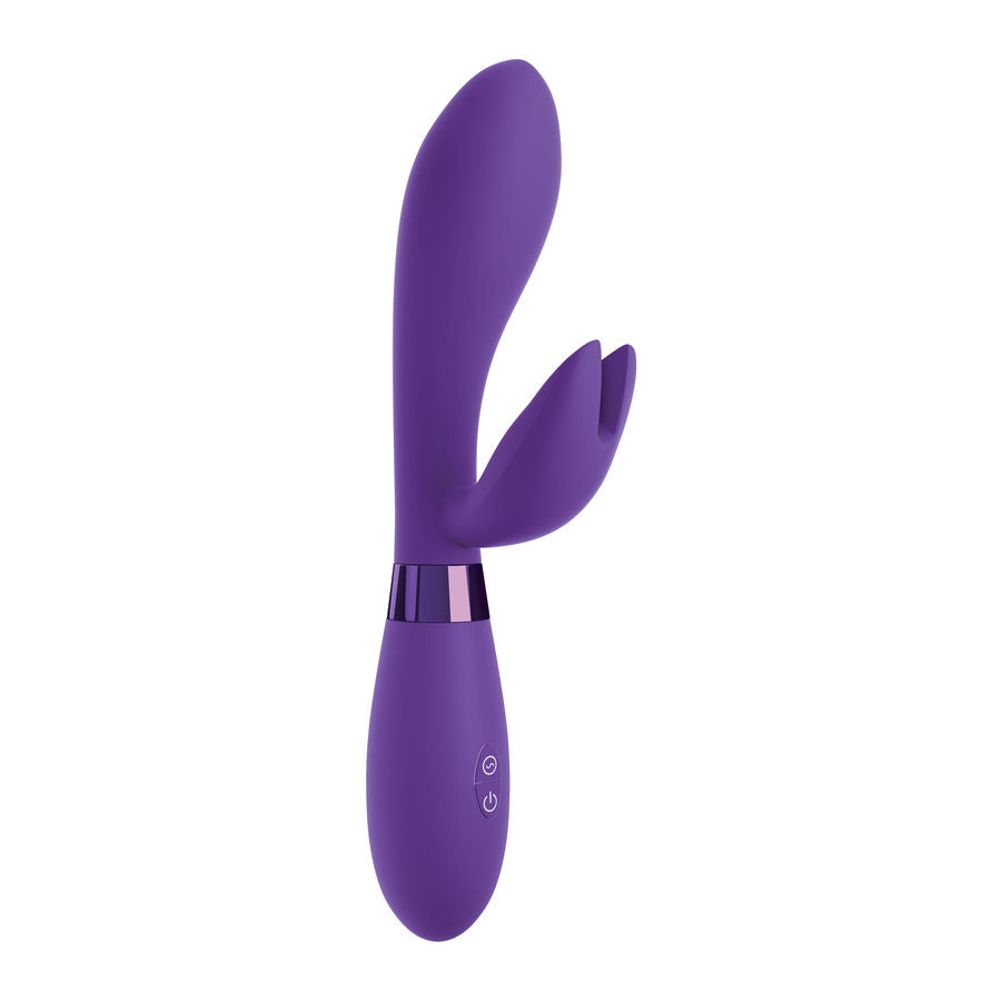 OMG - BESTEVER SILICONE VIBRATOR LILAC - Sexotim