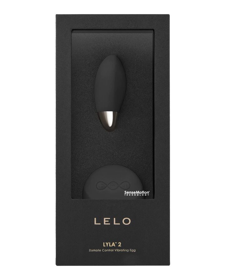 LELO - LYLA 2 INSIGNIA DESIGN EDITION SCHWARZES MASSAGER-EI - Sexotim