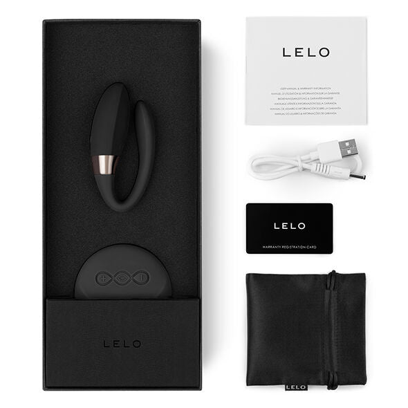 LELO - LYLA 2 INSIGNIA DESIGN EDITION SCHWARZES MASSAGER-EI - Sexotim