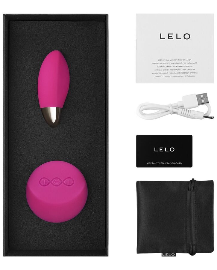 LELO - LYLA 2 INSIGNIA DESIGN EDITION CERISE MASSAGER-EI - Sexotim