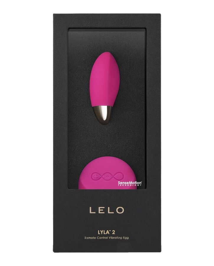 LELO - LYLA 2 INSIGNIA DESIGN EDITION CERISE MASSAGER-EI - Sexotim