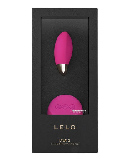 LELO - LYLA 2 INSIGNIA DESIGN EDITION CERISE MASSAGER-EI - Sexotim