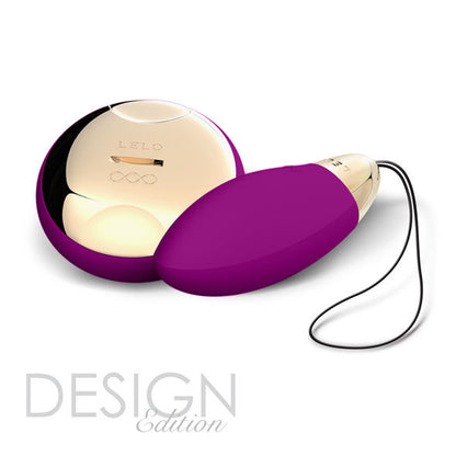 LELO - LYLA 2 INSIGNIA DESIGN EDITION DEEP ROSE MASSAGER-EI - Sexotim