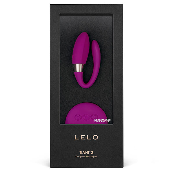 LELO - LYLA 2 INSIGNIA DESIGN EDITION DEEP ROSE MASSAGER-EI - Sexotim