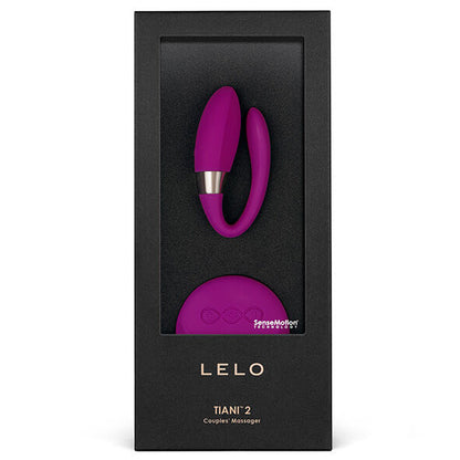 LELO - LYLA 2 INSIGNIA DESIGN EDITION DEEP ROSE MASSAGER-EI - Sexotim