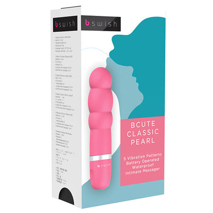 B SWISH - BCUTE CLASSIC PEARL PINK - Sexotim