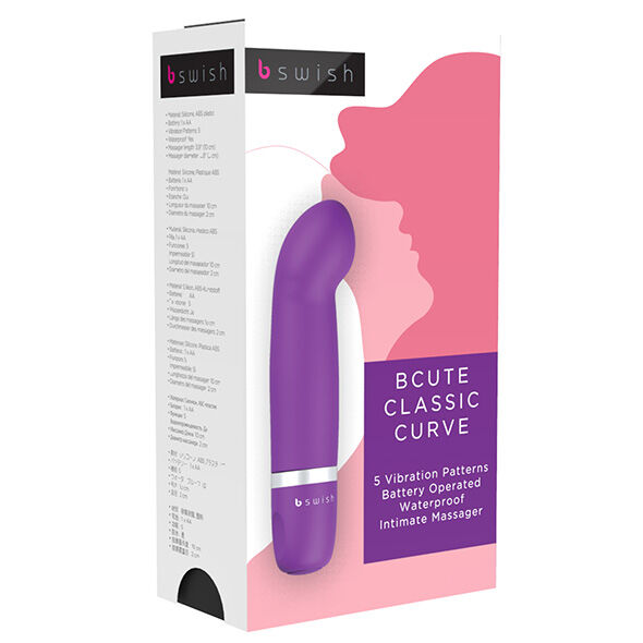 B SWISH - BCUTE CLASSIC CURVE FLIEDER - Sexotim