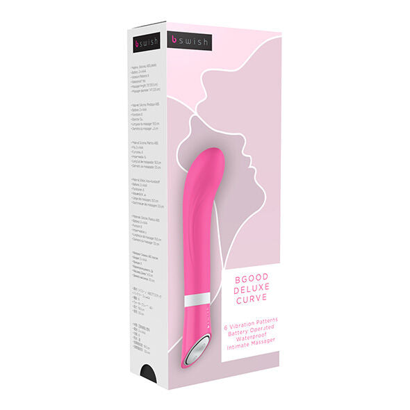 B SWISH - B GOOD DELUXE CURVE PINK - Sexotim