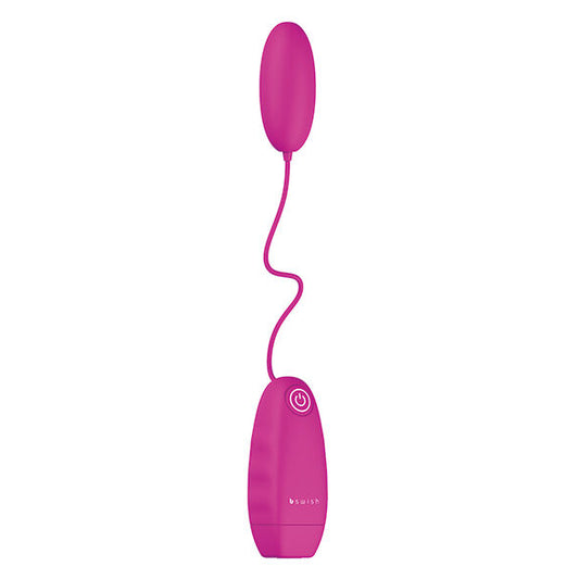 B SWISH - BNAUGHTY CLASSIC VIBRATING BULLET CERISE - Sexotim