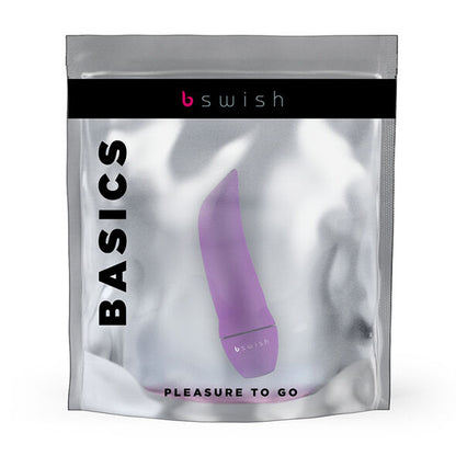 B SWISH - BMINE BASIC CURVE BULLET VIBRATOR ORCHIDEE - Sexotim