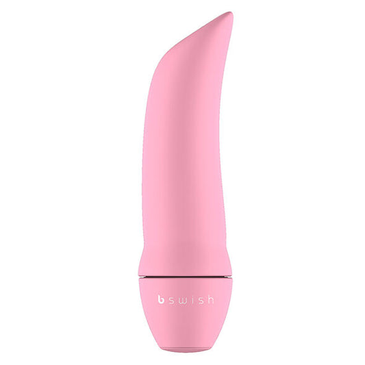 B SWISH - BMINE BASIC CURVE BULLET VIBRATOR AZALEA - Sexotim