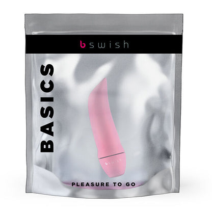 B SWISH - BMINE BASIC CURVE BULLET VIBRATOR AZALEA - Sexotim