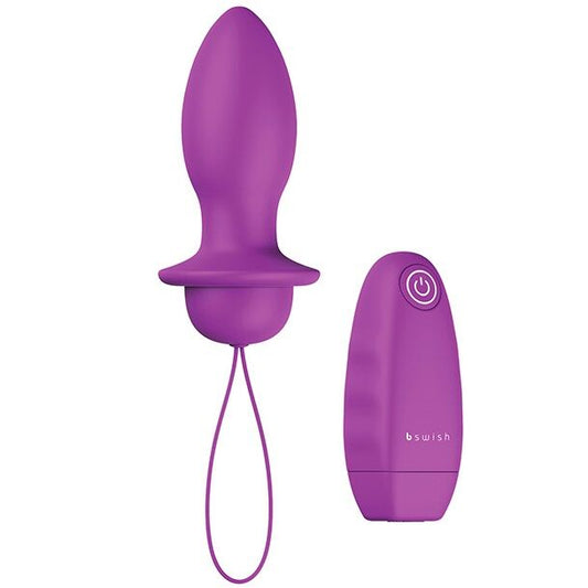 B SWISH - KLASSISCHER VIBRIERPLUG MIT BFÜLLUNG ORCHIDEE - Sexotim