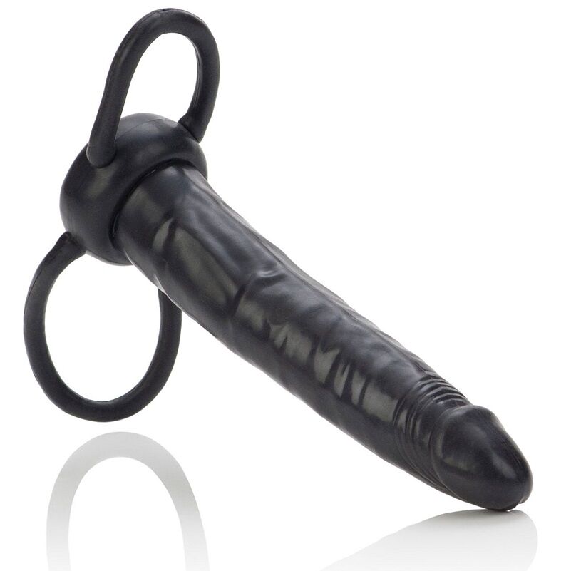 CALEXOTICS - ACCOMMODATOR DUAL PENETRATOR SCHWARZ - Sexotim