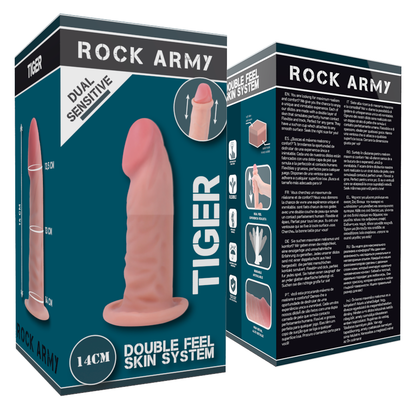 ROCKARMY - DUAL DENSITY TIGER 14 CM -O- 4.46 CM - Sexotim