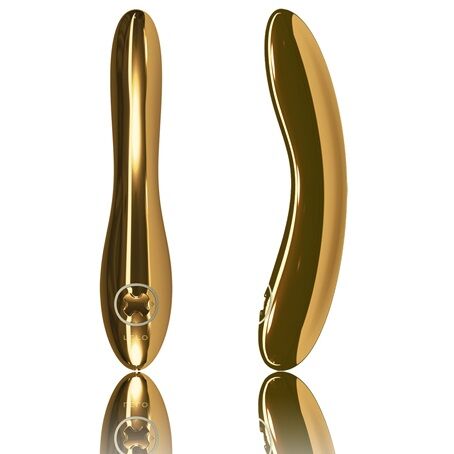 LELO - INEZ PLATTIERT MIT 24 K GOLD GOLDVIBRATOR - Sexotim