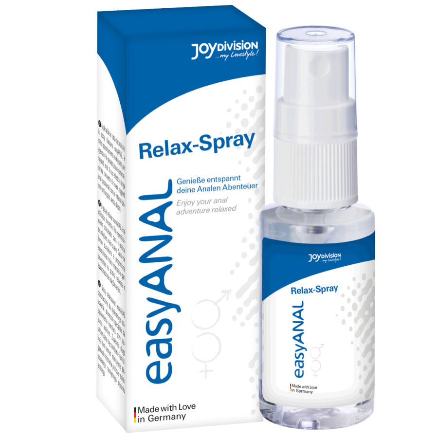 JOYDIVISION EASYANAL - SPRAY RELAX ANAL 30ML - Sexotim