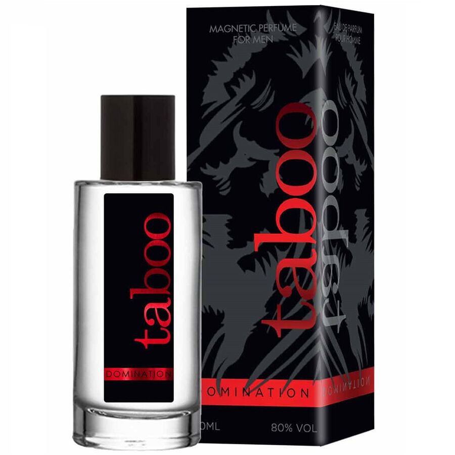 RUF - TABOO DOMINATION PARFÜM MIT PHEROMONEN FÜR IHN 50ML - Sexotim