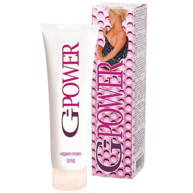 RUF - G POWER ORGASM FRAUENCREME 30ML - Sexotim