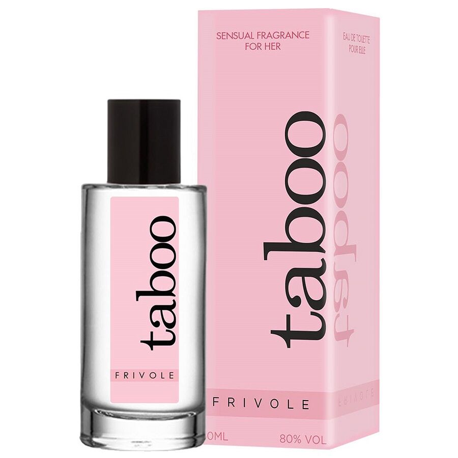 RUF - TABOOPHEROMON FRIVOLE SENSUAL 50ML - Sexotim