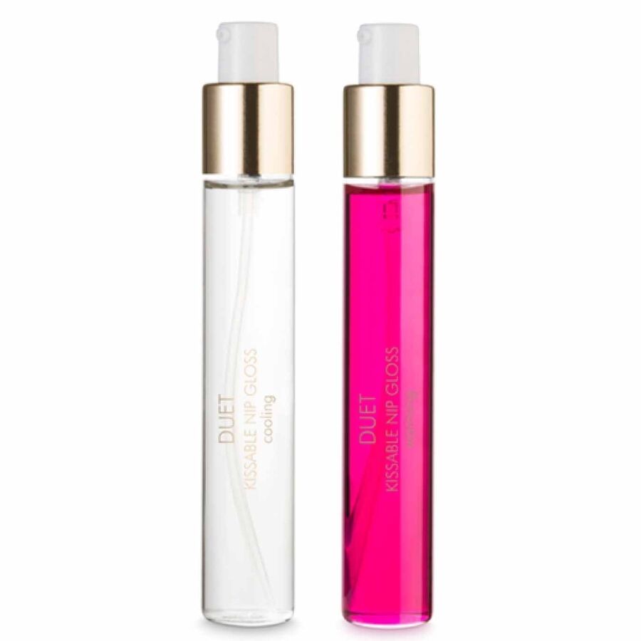 BIJOUX - PACK DUO GLOSS FÜR HEISSE & KALTE NIPPEL - Sexotim