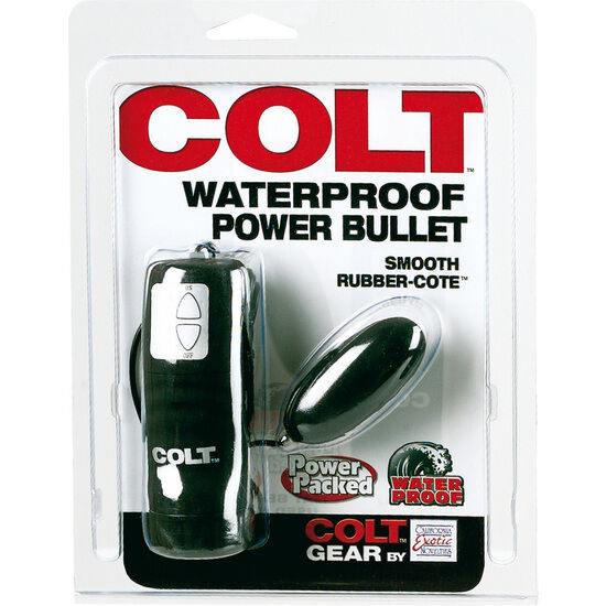 CALEXOTICS - COLT WASSERDICHTES POWER-BULLET - Sexotim