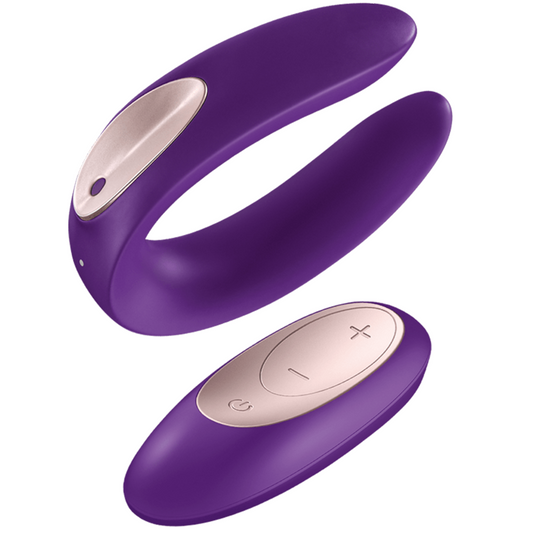 SATISFYER - PARTNER PLUS FERNKUPPLUNGEN MASSAGER 2020 EDITION - Sexotim