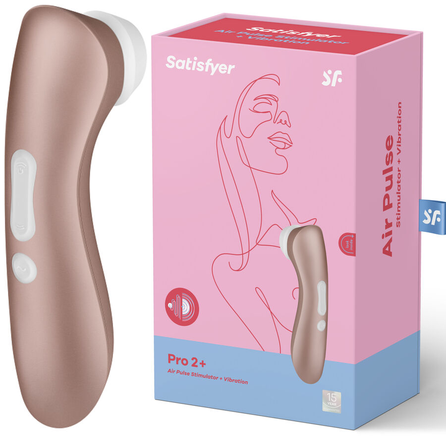 SATISFYER - PRO 2 VIBRATION 2020 EDITION - Sexotim