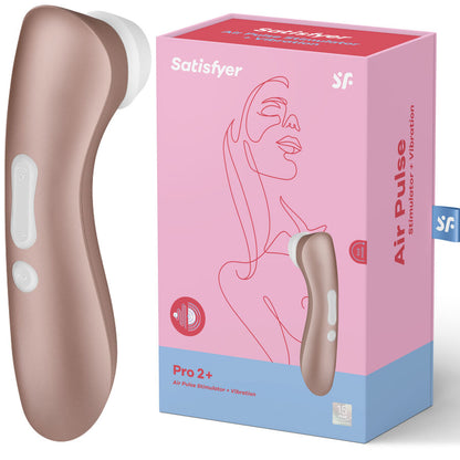 SATISFYER - PRO 2 VIBRATION 2020 EDITION - Sexotim