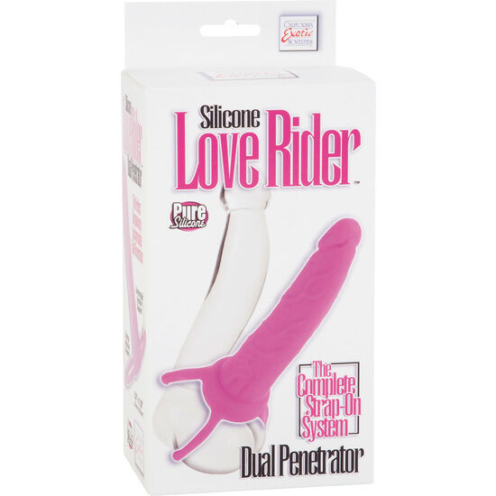 CALEXOTICS - DUAL PENETRATOR ROSA - Sexotim