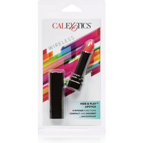 CALEXOTICS - HIDE & PLAY ROTER LIPPENSTIFT-STIMULATOR - Sexotim