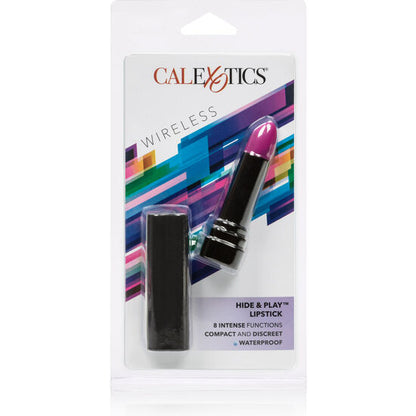 CALEXOTICS - HIDE & PLAY LILA LIPPENSTIFT-STIMULATOR - Sexotim