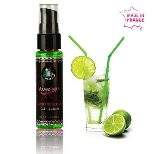 VOULEZ-VOUS - SILIKON-GLEITMITTEL - MOJITO 35 ML - Sexotim