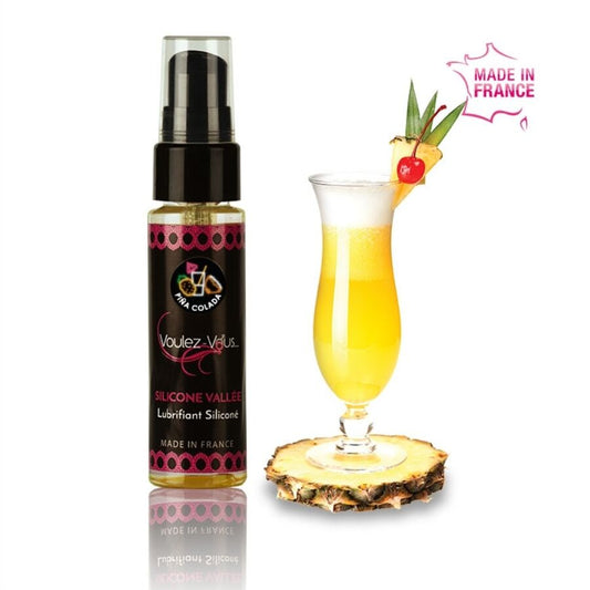 VOULEZ-VOUS - SILIKON-GLEITMITTEL - PIÑA COLADA 35 ML - Sexotim