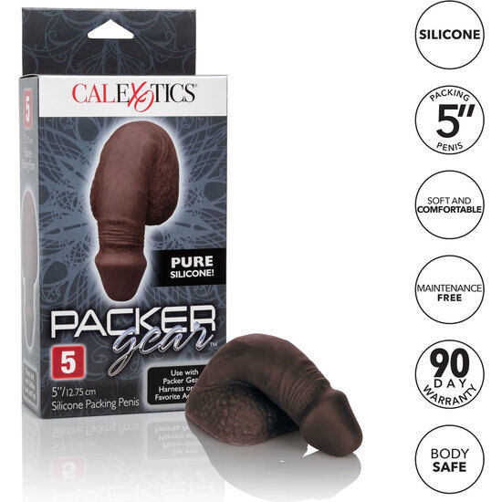 CALEXOTICS - SILIKON-PACKUNGSPENIS 12.75 CM - Sexotim