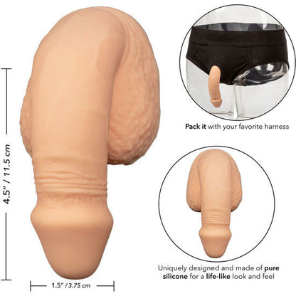 CALEXOTICS - SILIKON-PACKUNG PENIS 12.75 CM FLEISCH - Sexotim