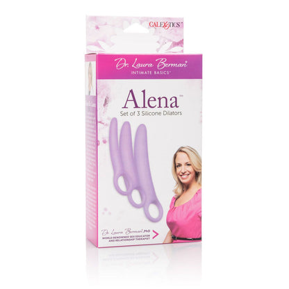 CALEXOTICS - DR. LAURA BERMAN ALENA SET MIT 3 SILIKON-DILATATOREN - Sexotim