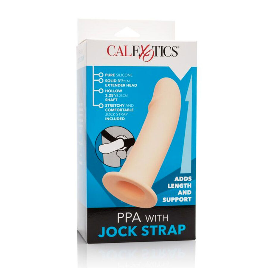 CALEXOTICS - PPA MIT JOCK STRAP FLEISCH - Sexotim