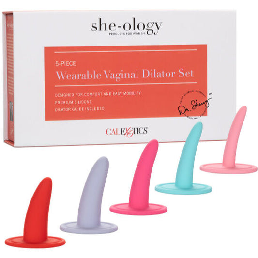 CALEXOTICS - 5-TEILIGES TRAGBARES DILATOR-SET - Sexotim