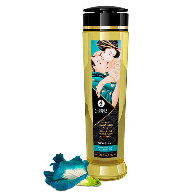 SHUNGA - SINNLICHES EROTISCHES MASSAGEÖL 240 ML - Sexotim