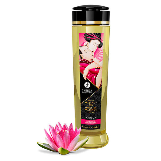 SHUNGA - EROTISCHES LIEBEMASSAGEÖL 240 ML - Sexotim