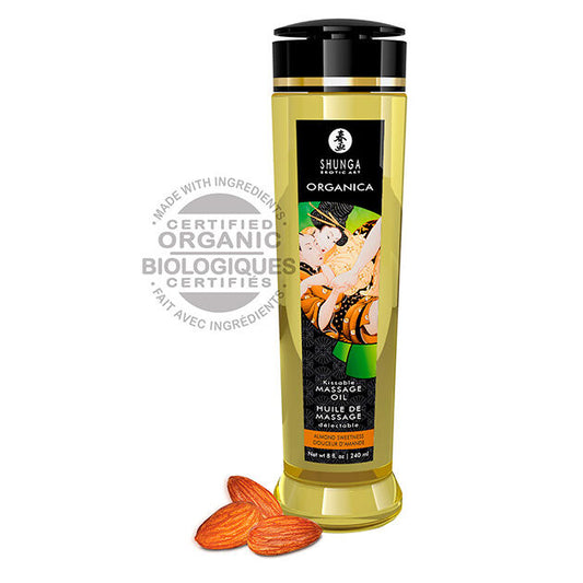 SHUNGA - BIO MANDEL MASSAGEÖL 240 ML - Sexotim