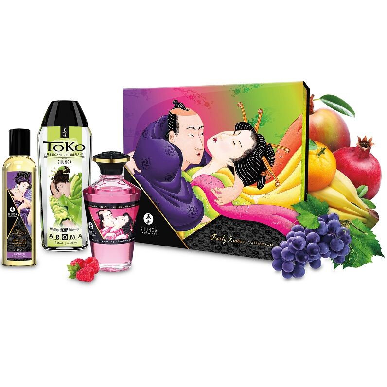 SHUNGA - KIT FRUITY KISSES KOLLEKTION - Sexotim