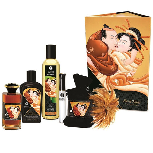 SHUNGA - SWEET KISSES COLLECTION KIT - Sexotim