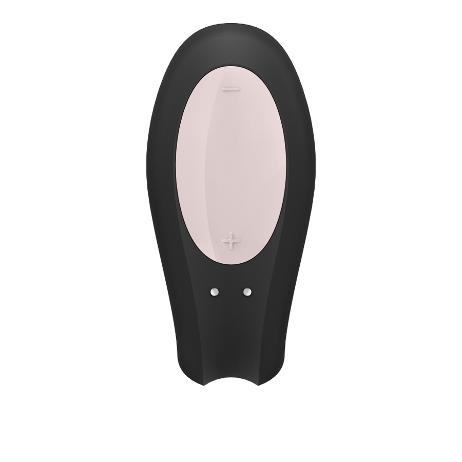 SATISFYER - DOUBLE JOY CON APP SCHWARZ - Sexotim