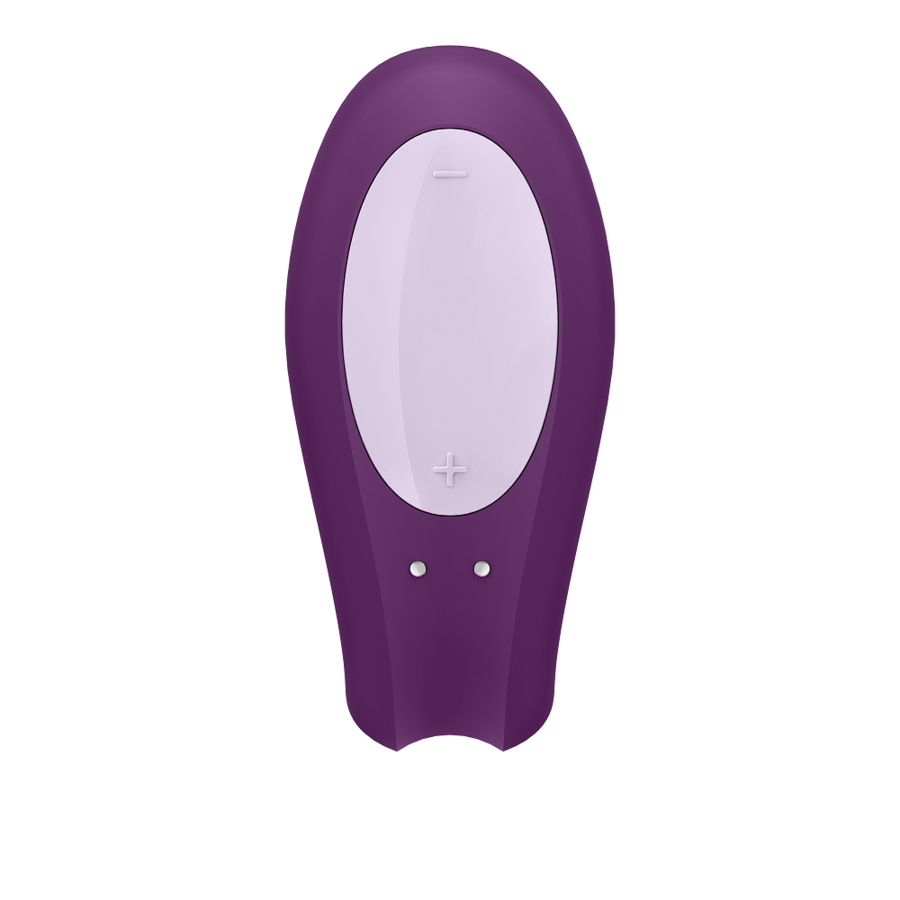 SATISFYER - DOUBLE JOY CON APP SCHWARZ - Sexotim