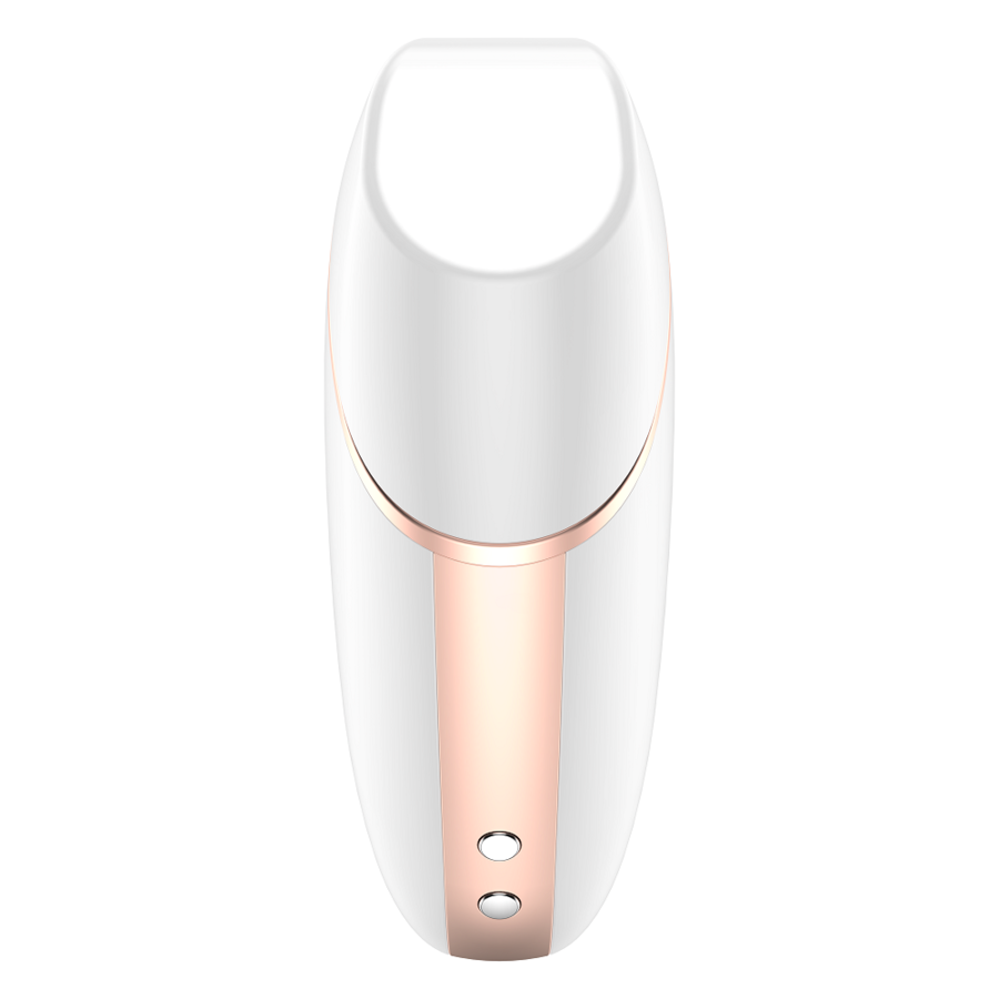 SATISFYER - LOVE TRIANGLE STIMULATOR & VIBRATOR SCHWARZ - Sexotim
