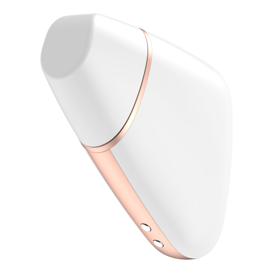 SATISFYER - LOVE TRIANGLE STIMULATOR & VIBRATOR SCHWARZ - Sexotim