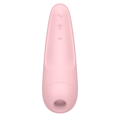 SATISFYER - CURVY 1 + ROT PINK - Sexotim