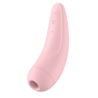SATISFYER - CURVY 1 + ROT PINK - Sexotim